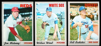 1970 Topps Bb- 25 Diff