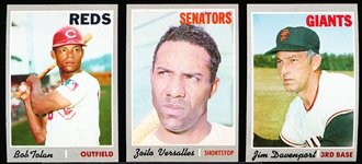 1970 Topps Bb- 25 Diff