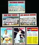 1970 Topps Bb- 6 Diff