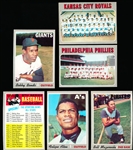 1970 Topps Bb- 6 Diff