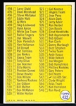 1970 Topps Bb- 6 Diff