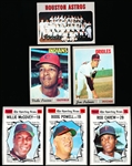 1970 Topps Bb- 6 Diff