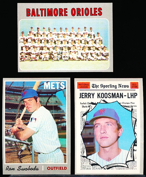 1970 Topps Bb- 29 Diff
