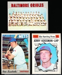 1970 Topps Bb- 29 Diff