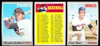 1970 Topps Bb- 50 Diff