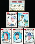 1970 Topps Bb- 6 Diff