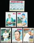 1970 Topps Bb- 6 Diff