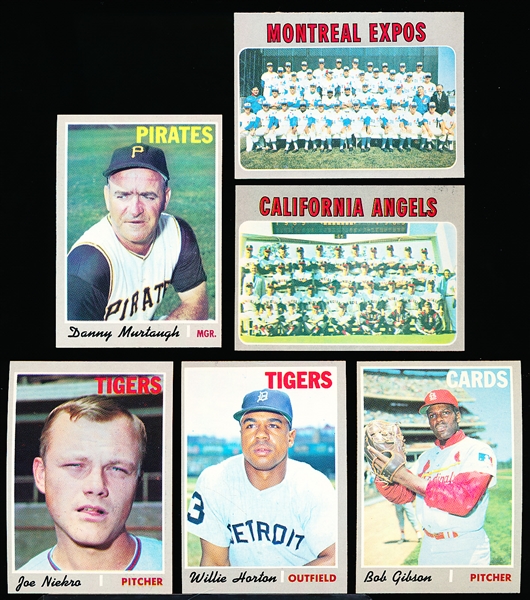 1970 Topps Bb- 6 Diff