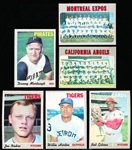 1970 Topps Bb- 6 Diff