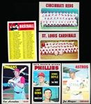 1970 Topps Bb- 6 Diff