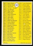 1970 Topps Bb- 6 Diff