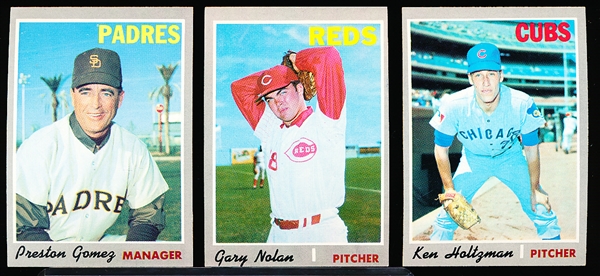 1970 Topps Bb- 25 Diff