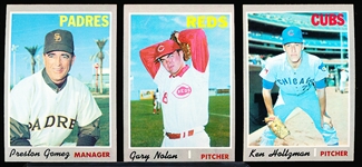 1970 Topps Bb- 25 Diff
