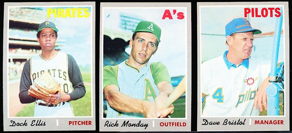 1970 Topps Bb- 20 Diff