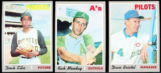 1970 Topps Bb- 20 Diff