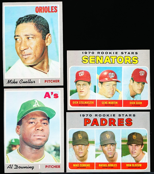 1970 Topps Bb- 20 Diff