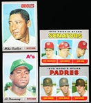 1970 Topps Bb- 20 Diff