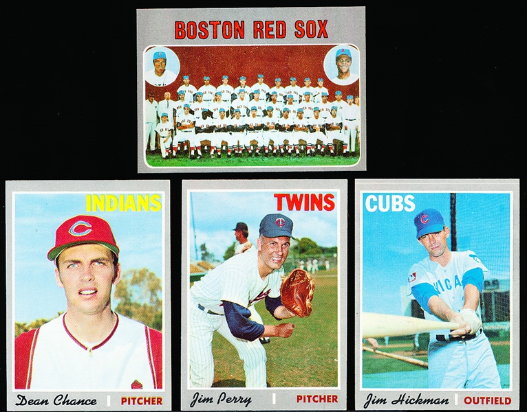 1970 Topps Bb- 15 Diff