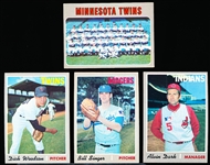 1970 Topps Bb- 34 Diff