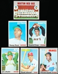 1970 Topps Bb- 6 Diff
