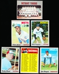 1970 Topps Bb- 6 Diff