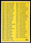 1970 Topps Bb- 6 Diff