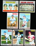 1970 Topps Bb- 7 Diff