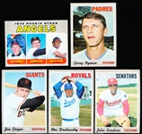 1970 Topps Bb- 10 Diff Hi#’s