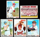 1970 Topps Bb- 10 Diff Hi#’s