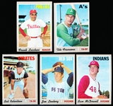 1970 Topps Bb- 10 Diff Hi#’s