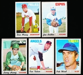 1970 Topps Bb- 10 Diff Hi#’s