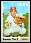 1970 Topps Bb- #660 Johnny Bench, Reds- Hi# 