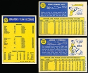 1970 Topps Bb- 3 Diff Hi#’s