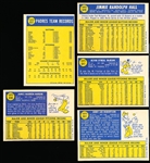 1970 Topps Bb- 5 Diff Hi#’s