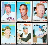 1970 Topps Bb- 6 Diff Hi#’s