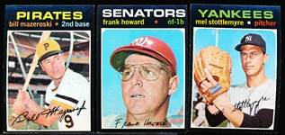 1971 Topps Baseball- 90 Asst