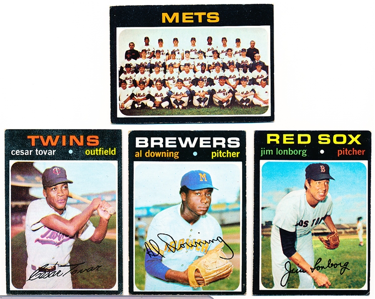1971 Topps Bb- 90 Asst