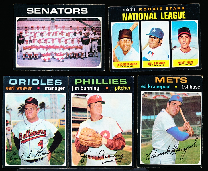 1971 Topps Bb- 90 Asst