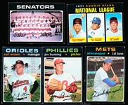 1971 Topps Bb- 90 Asst