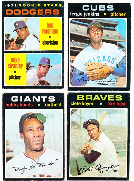 1971 Topps Bb- 90 Asst