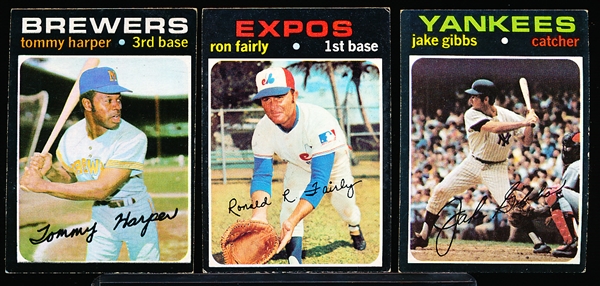 1971 Topps Bb- 65 Asst