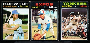 1971 Topps Bb- 65 Asst