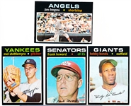 1971 Topps Bb- 25 Diff