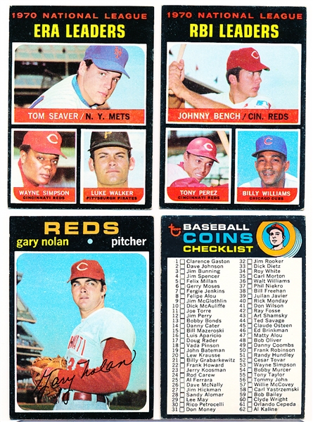 1971 Topps Bb- 28 Diff