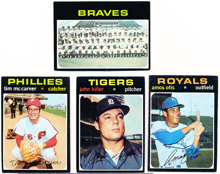 1971 Topps Bb- 27 Diff