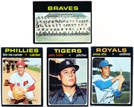 1971 Topps Bb- 27 Diff