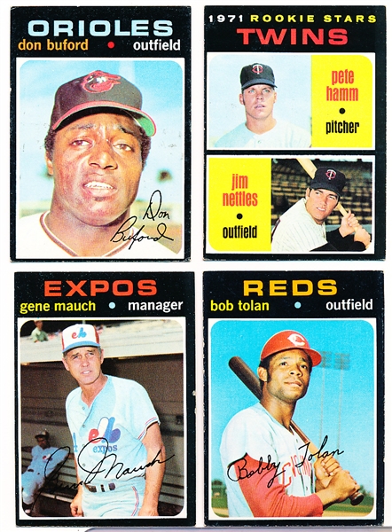 1971 Topps Bb- 44 Asst