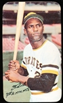 1971 Topps Baseball Supers- #37 Roberto Clemente, Pirates