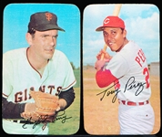 1971 Topps Baseball Supers- 10 Diff