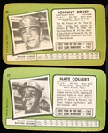 1971 Topps Baseball Supers- 10 Diff